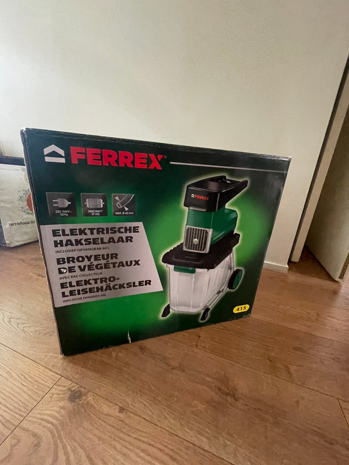 Broyeur de végétaux, Jardin & Terrasse, Enlèvement, Utilisé