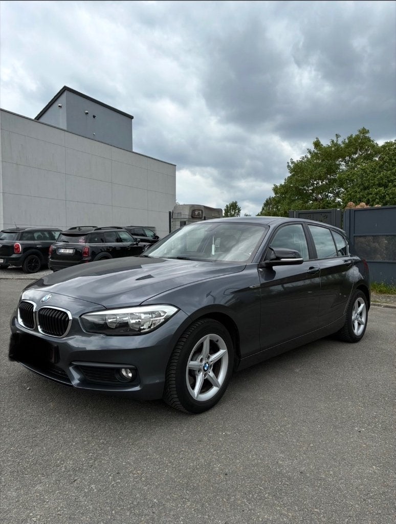 BMW 116D prête à être immatriculée, Argent ou Gris, Achat, Euro 6, Boîte manuelle