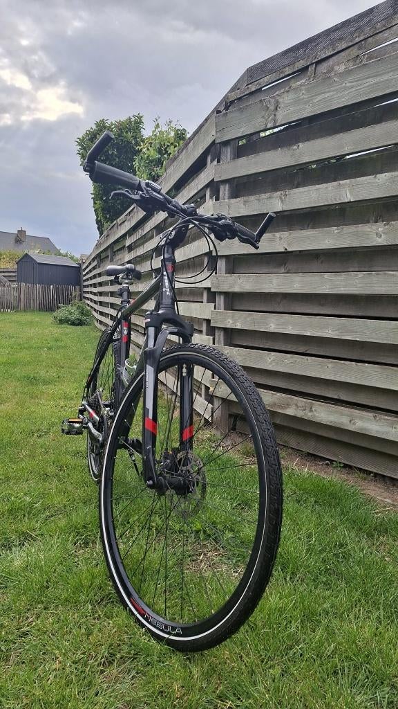 Fiets Trek 7500, Gebruikt, Vering, Meer dan 20 versnellingen, Schijfrem