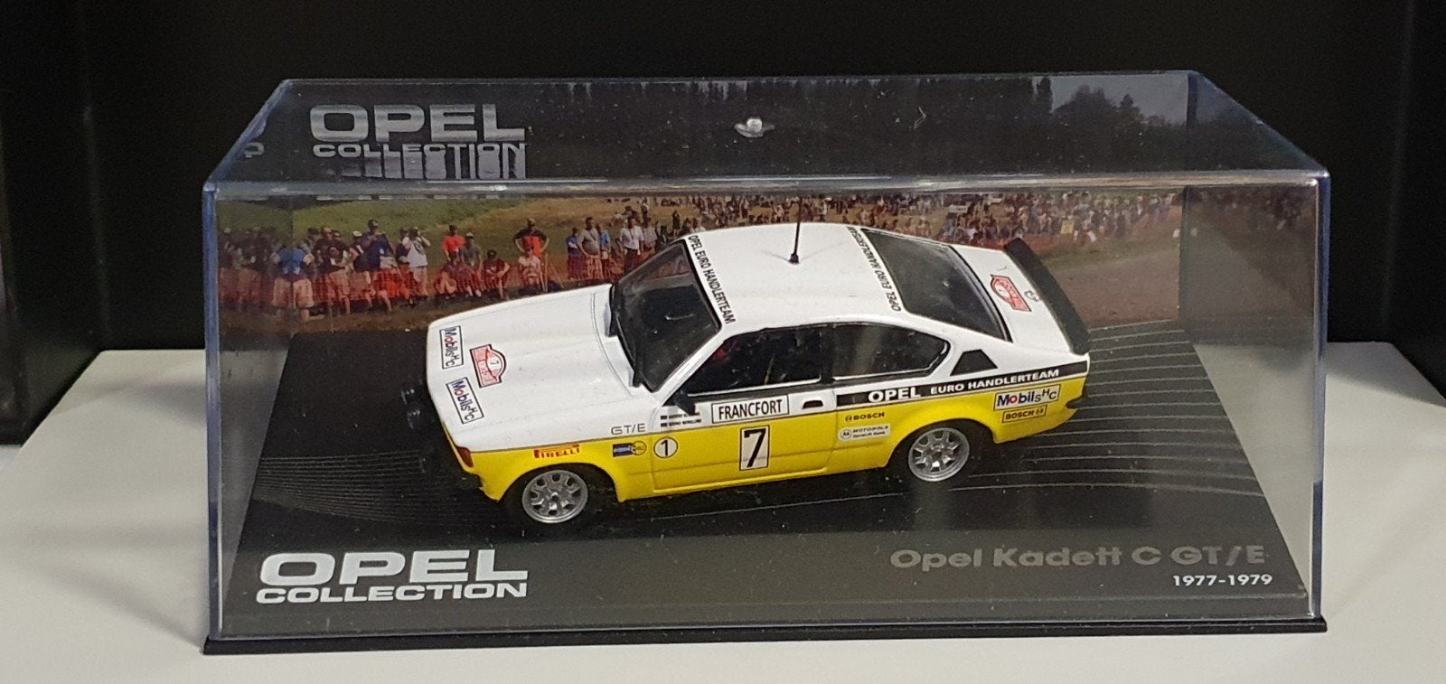 Opel Kadett C Coupé GT/E 1/43 (N 555), Enlèvement ou Envoi
