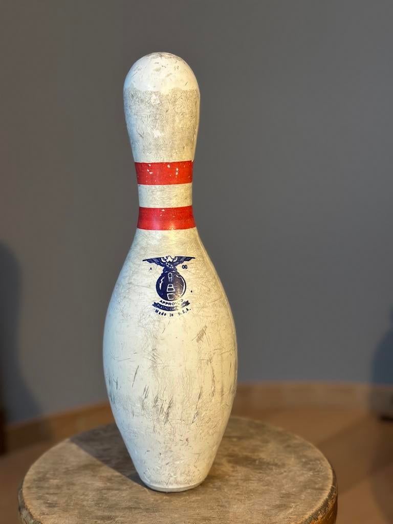 Bowling pin, Ophalen, Zo goed als nieuw