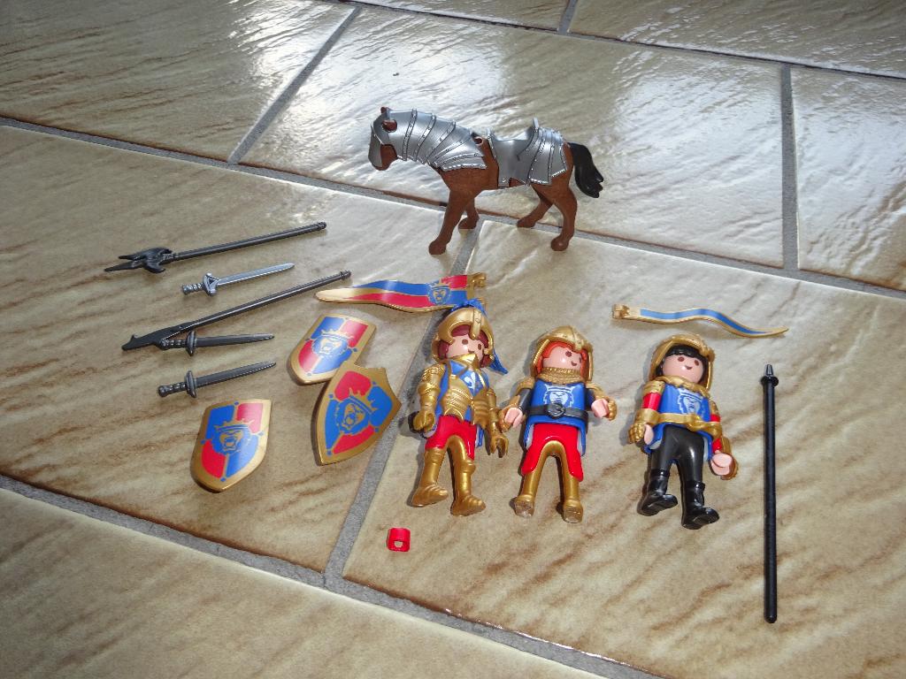 Set Playmobil Knight, Enlèvement ou Envoi, Comme neuf, Ensemble complet
