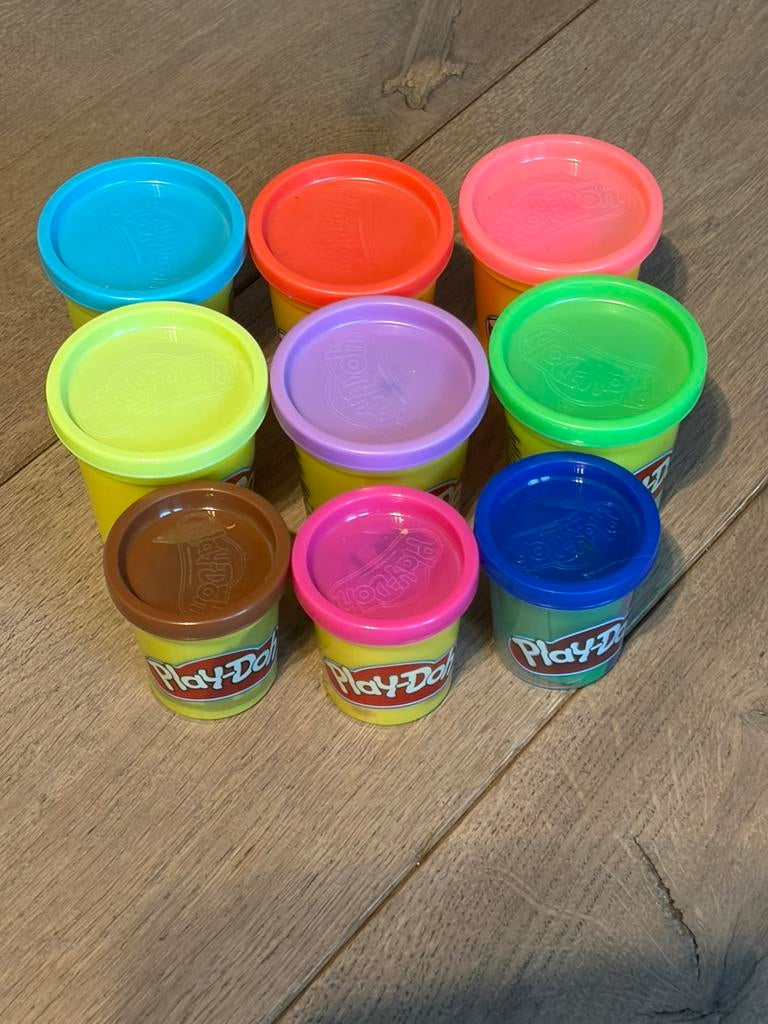 LOT PLAY-DOH - Plasticine, Ophalen of Verzenden, Nieuw, Knutselen