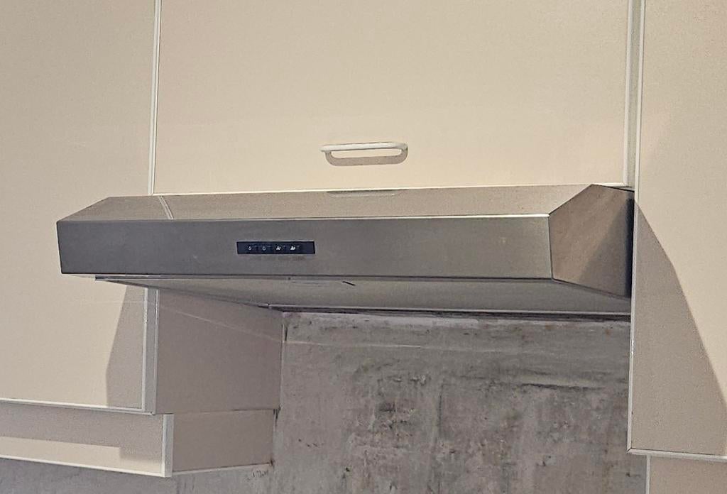 Afzuigkap keuken, Enlèvement, Comme neuf, Hotte sous-encastrable, Moteur