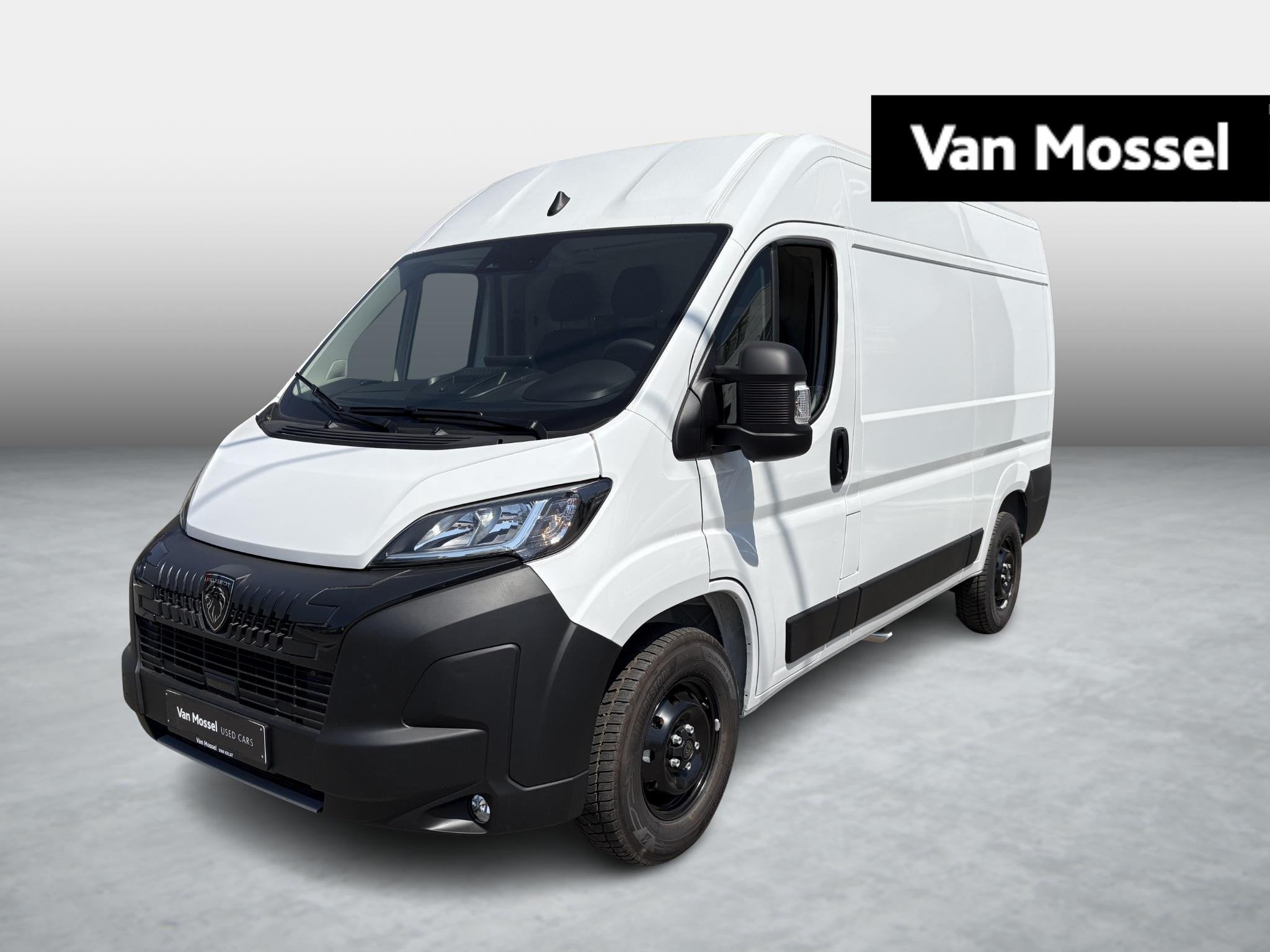 Peugeot Boxer 2.2 BlueHDi S&S 140 335 L2H2, Bluetooth, Achat, 4 portes, Entreprise