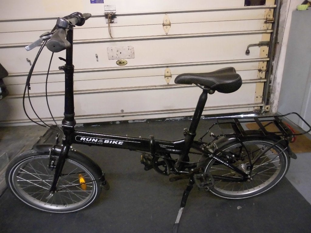 Plooifiets, Vélos & Vélomoteurs, Vitesses, Frein sur jante, Comme neuf, Enlèvement