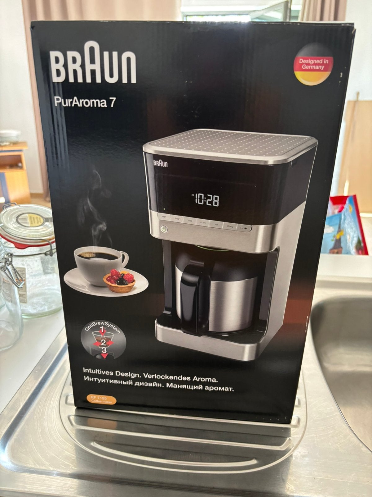 Koffiezetapparaat Braun, Ophalen, Zo goed als nieuw