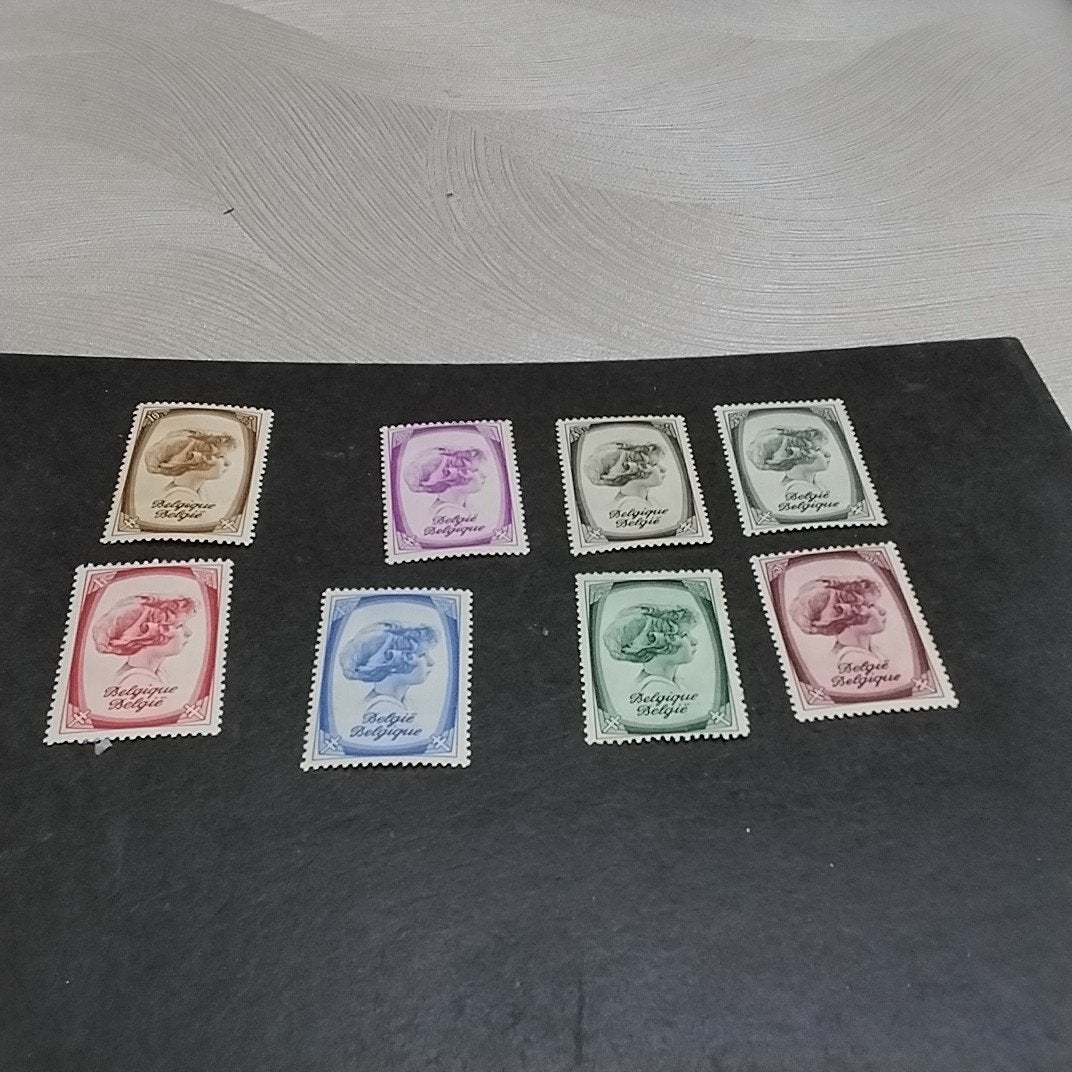 BELGIE  488/495 scharnier met cote 23,50 €, Ophalen of Verzenden