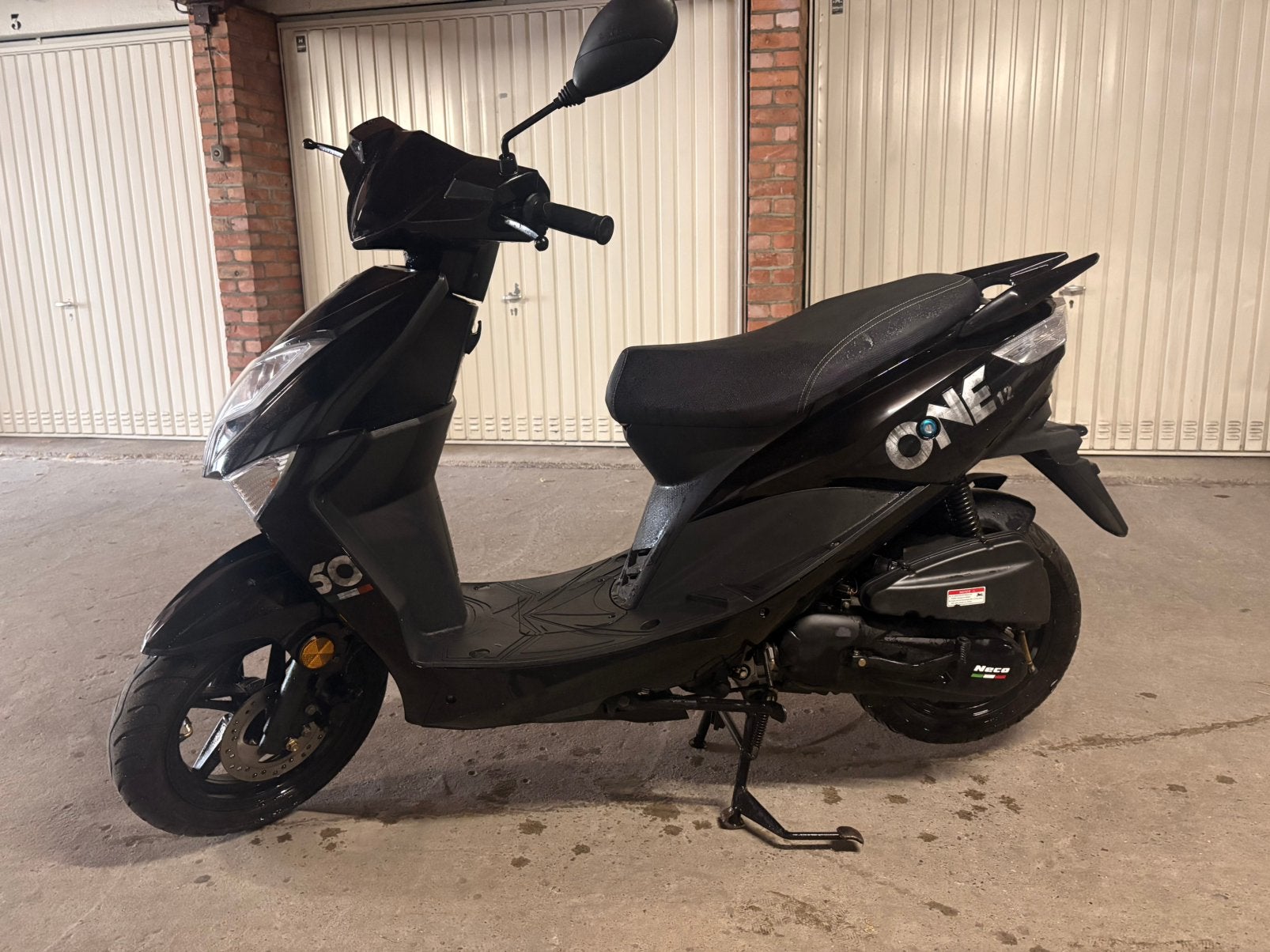 Neco one 12, Vélos & Vélomoteurs, Autres modèles, Enlèvement, Utilisé, Classe A (25 km/h)