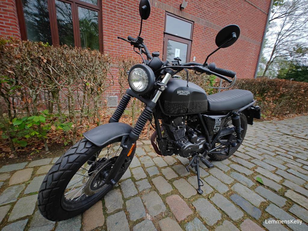 Motor Brixton BX125, Motoren, Overige Motoren, Ophalen