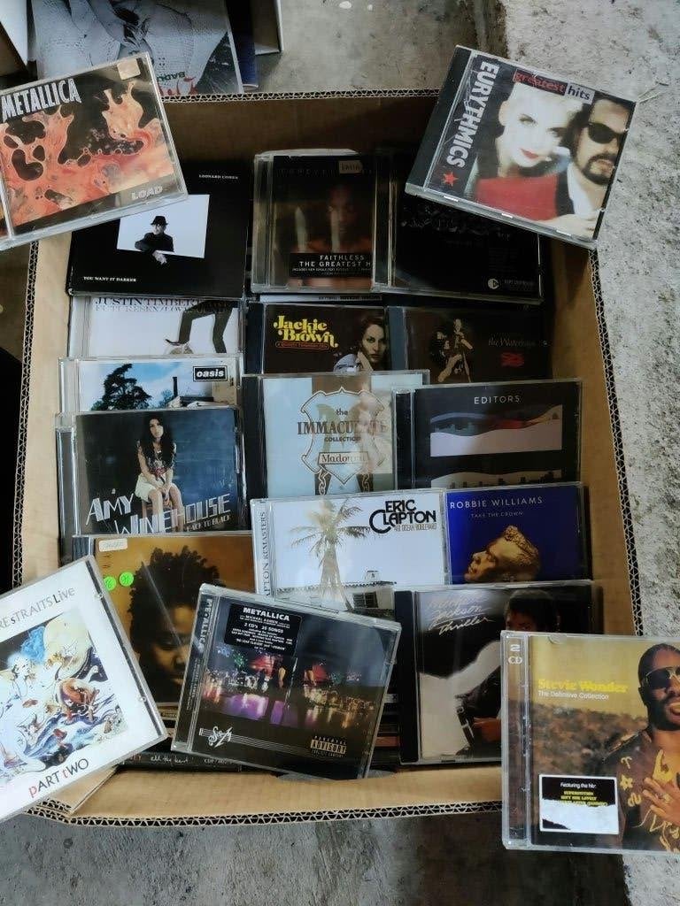 lot van 180 cd's (rock), Ophalen of Verzenden
