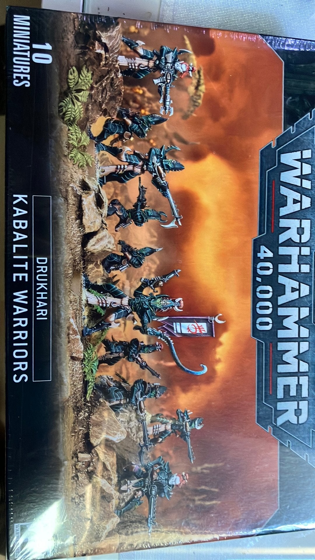 Kabalite Warriors W40K, Ophalen of Verzenden, Nieuw, Warhammer 40000, Figuurtje(s)