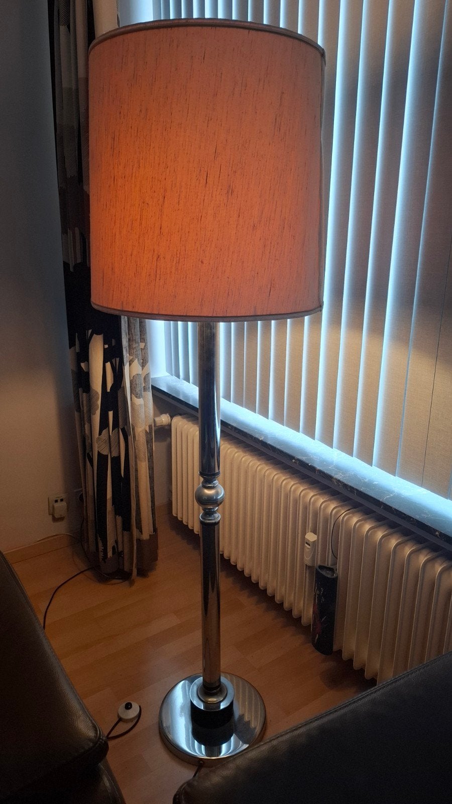 Gezellige sfeer staanlamp., Huis en Inrichting, Ophalen, Gebruikt, 150 tot 200 cm