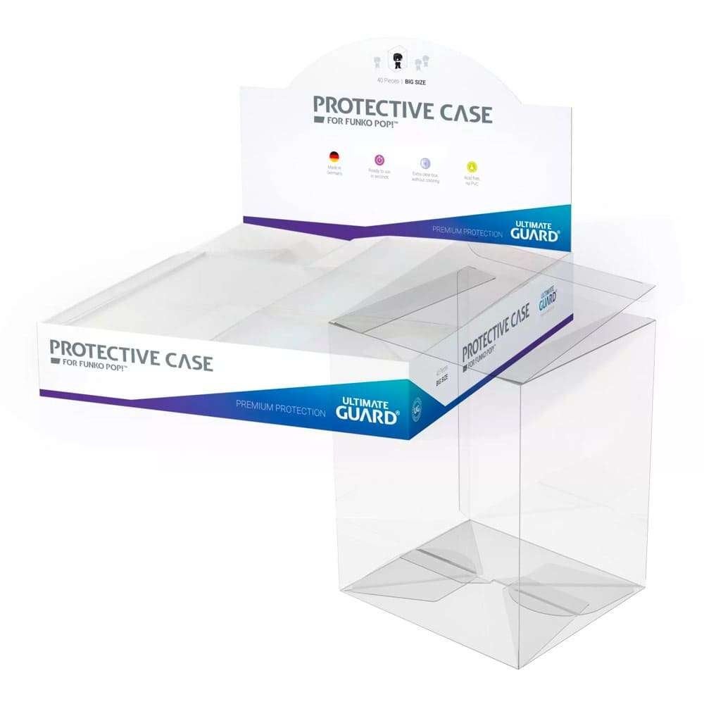 Ultimate Guard – Protection Cases pour Funko POP! – 40 stuks, Ophalen, Nieuw