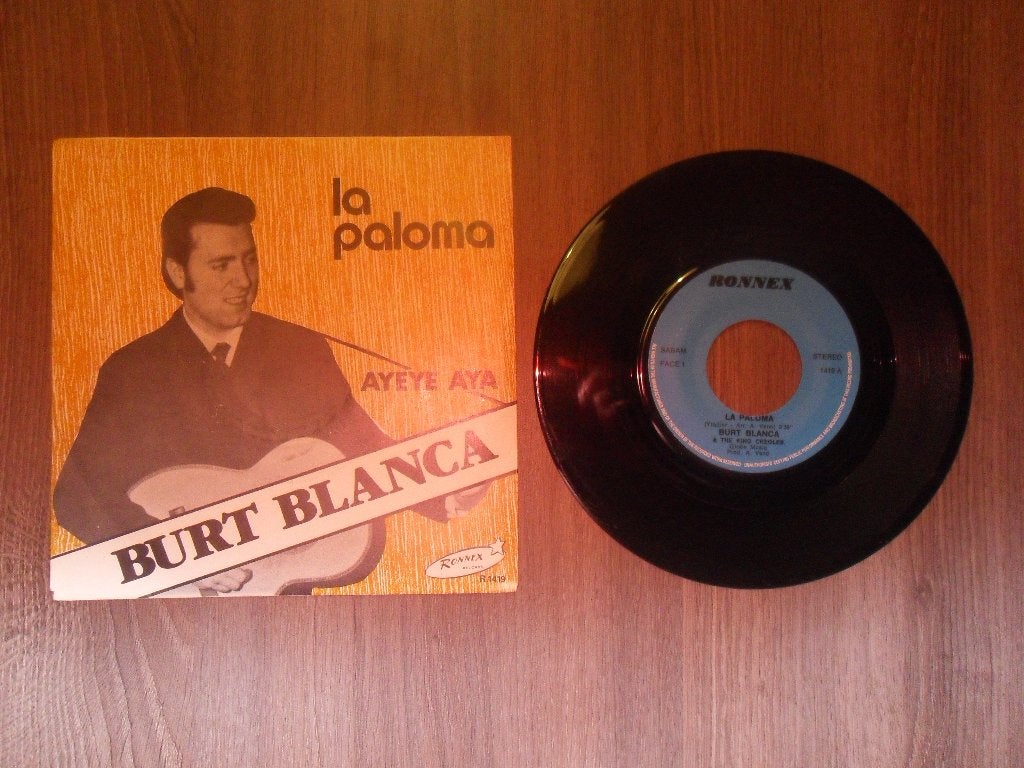 Burt Blanca - La paloma, CD & DVD, Enlèvement ou Envoi, Utilisé, 7 inch, Pop