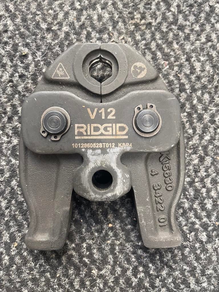 Persbek RIDGID, Bricolage & Construction, Outillage | Pièces de machine & Accessoires, Enlèvement, Comme neuf