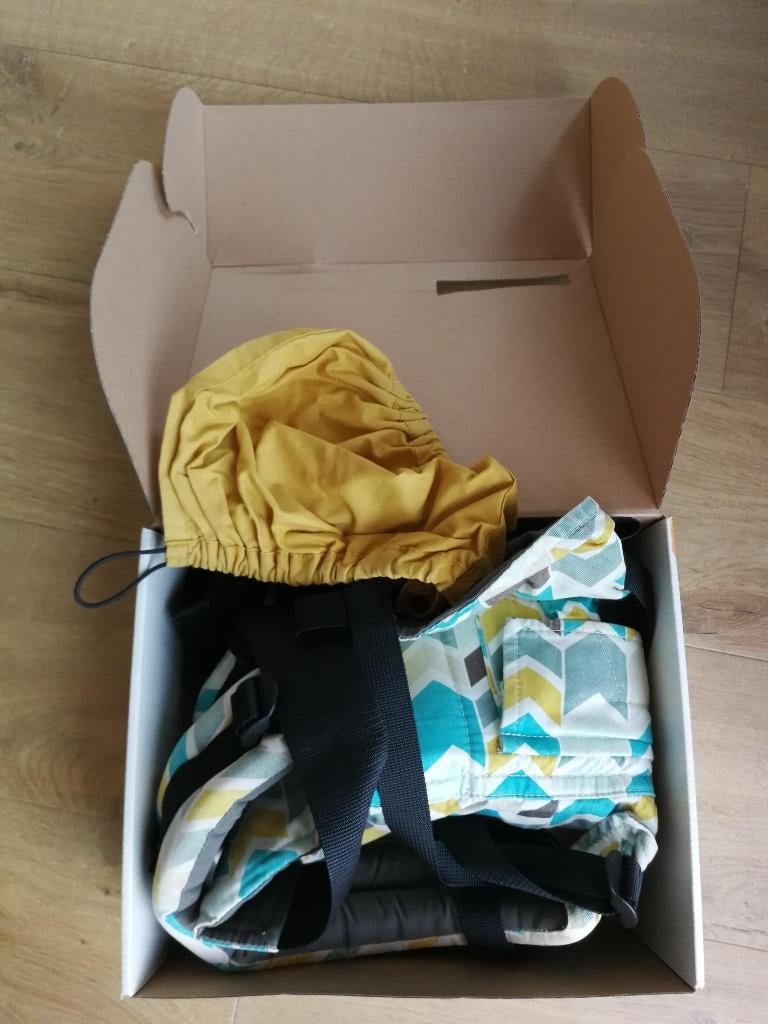 Draagzak Tula, Enlèvement, Utilisé, Ventre ou Dos, Porte-bébé