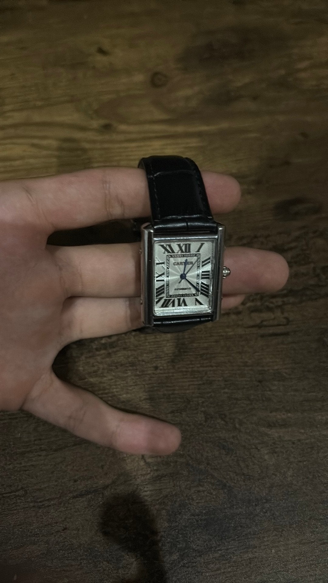 Cartier tank, Enlèvement, Comme neuf