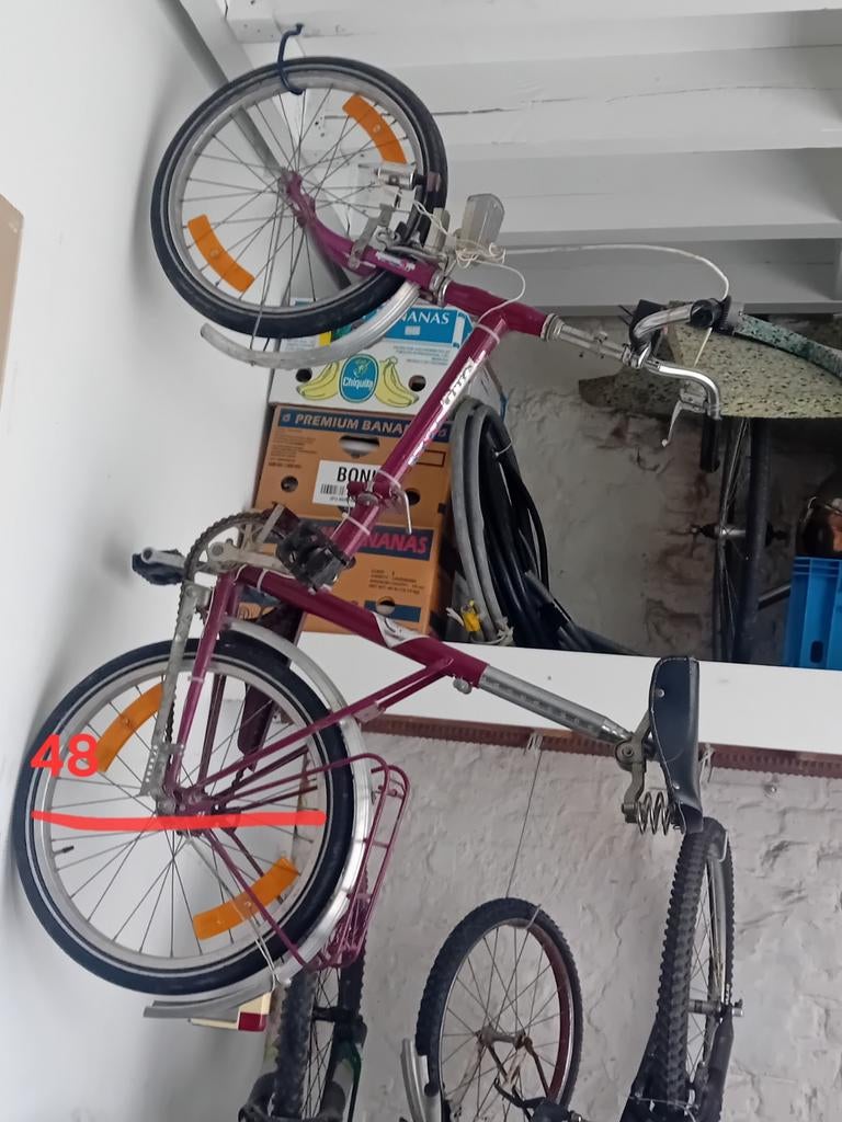 Plooifiets - oud model - torpedo + voorrem, Ophalen