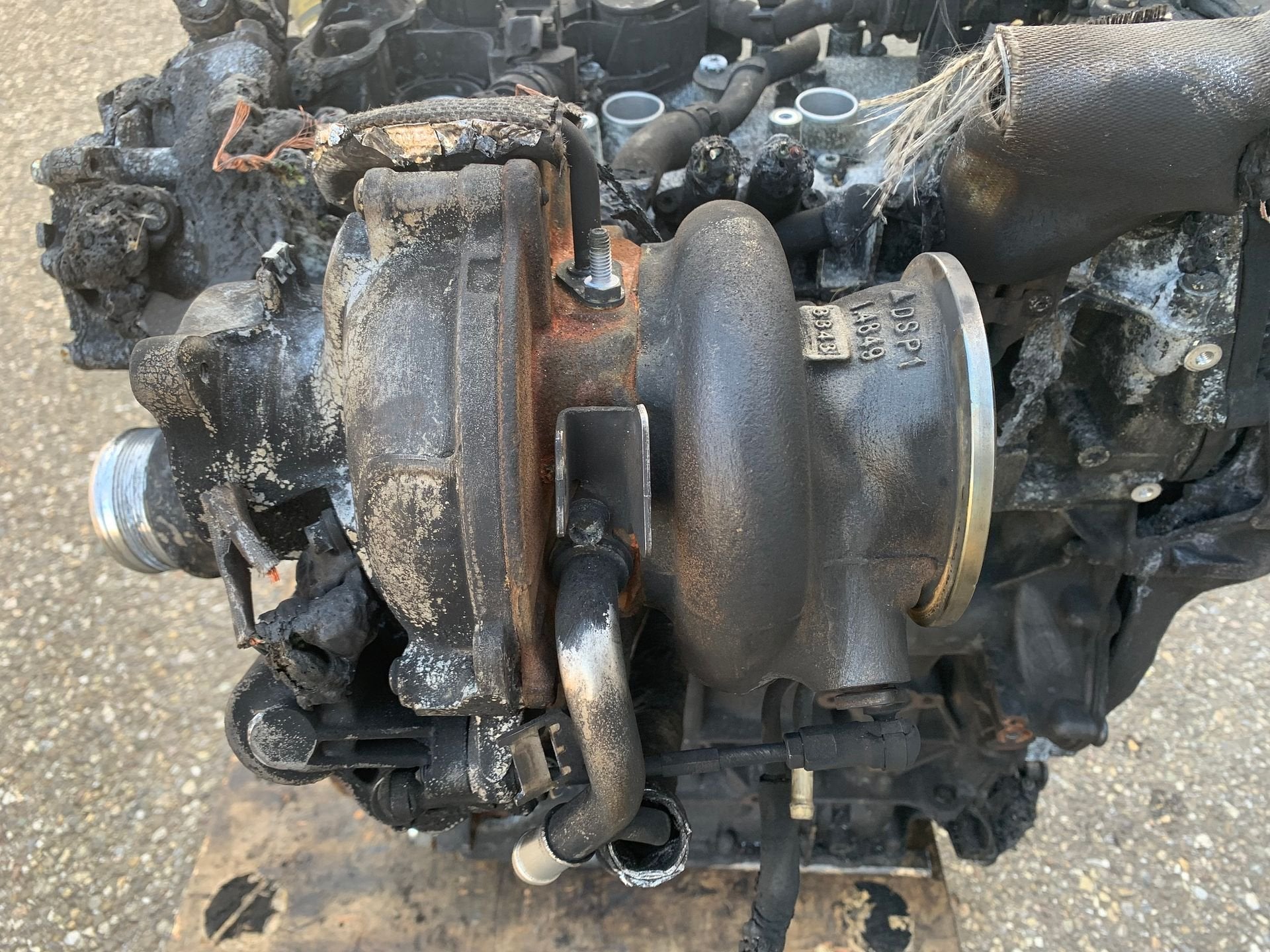 turbo vw golf 8 2.0 GTI 2020 tot 2025 06Q145703H brandschade, Gebruikt, -, Volkswagen, -