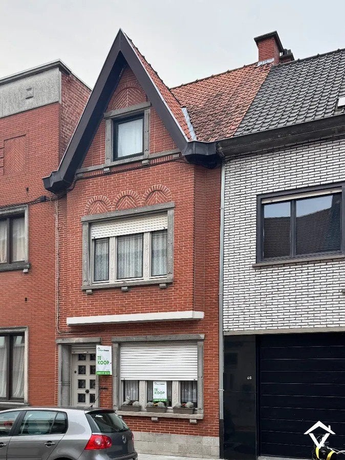 Rijwoning met 3 slaapkamers te Roeselare, 598 kWh/m²/an, Maison 2 façades, Province de Flandre-Occidentale, Roeselare