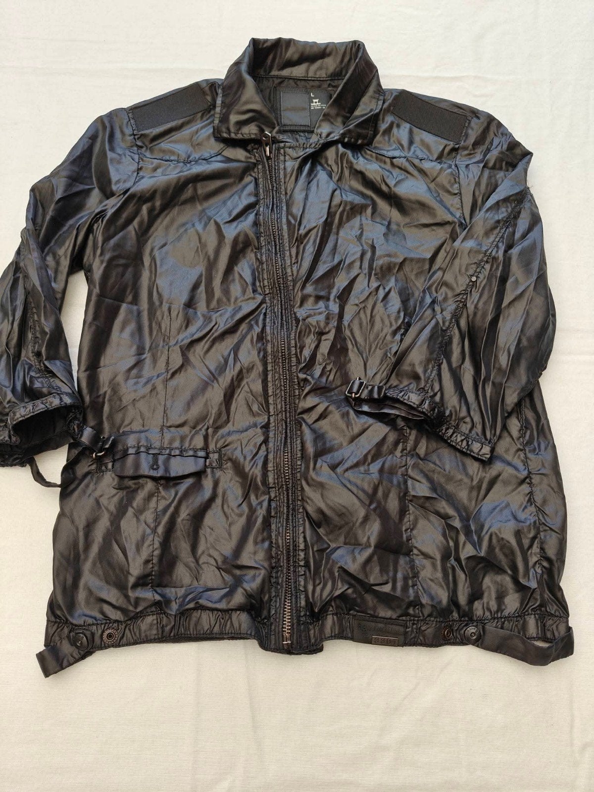 Veste G-Star RAW Denim noire taille L – style technique, Kleding | Dames, Jasjes, Kostuums en Pakken, Maat 38/40 (M), Zwart, G star