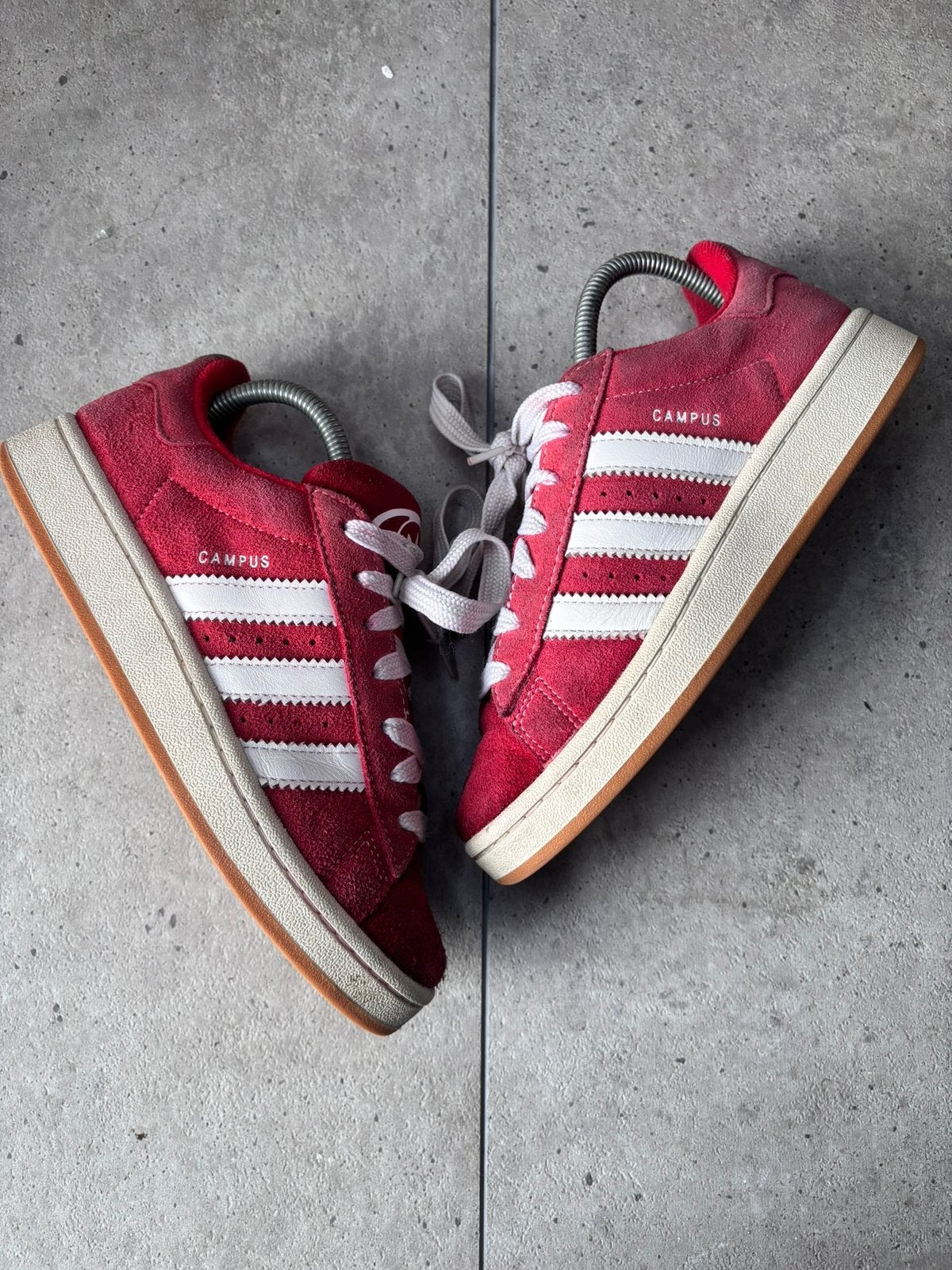 Adidas Campus 00S Rood 38, Kleding | Dames, Schoenen, Zo goed als nieuw, Sneakers, Rood, Ophalen of Verzenden