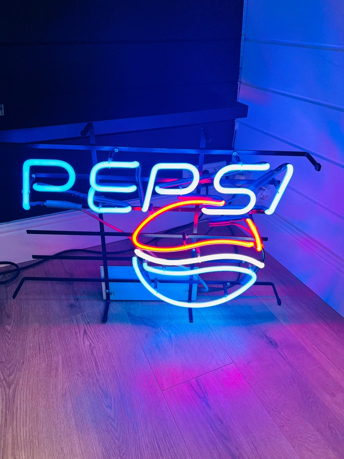 Neon Pepsi origine US, Collections, Enlèvement, Comme neuf