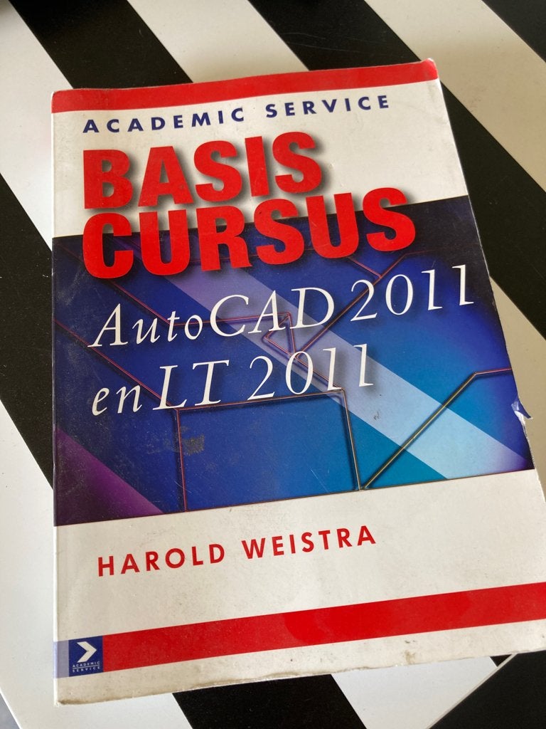 Basis cursus AutoCAD 2011 en LT 2011, Computers en Software, Ophalen of Verzenden, Gebruikt, Overige