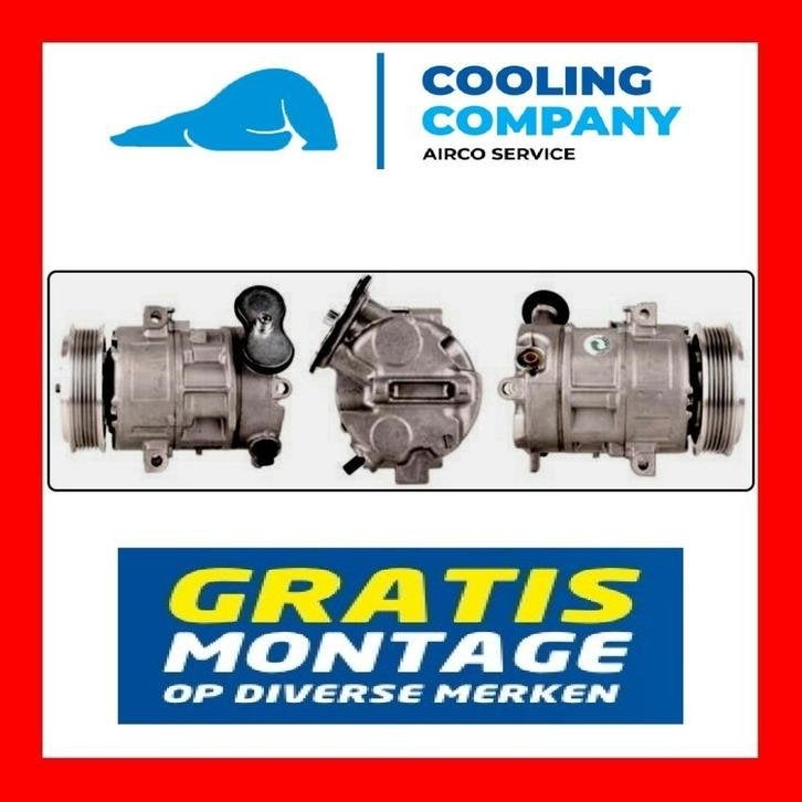 airco compressor OPEL aircopomp ASTRA ZAFIRA MERIVA, Ophalen