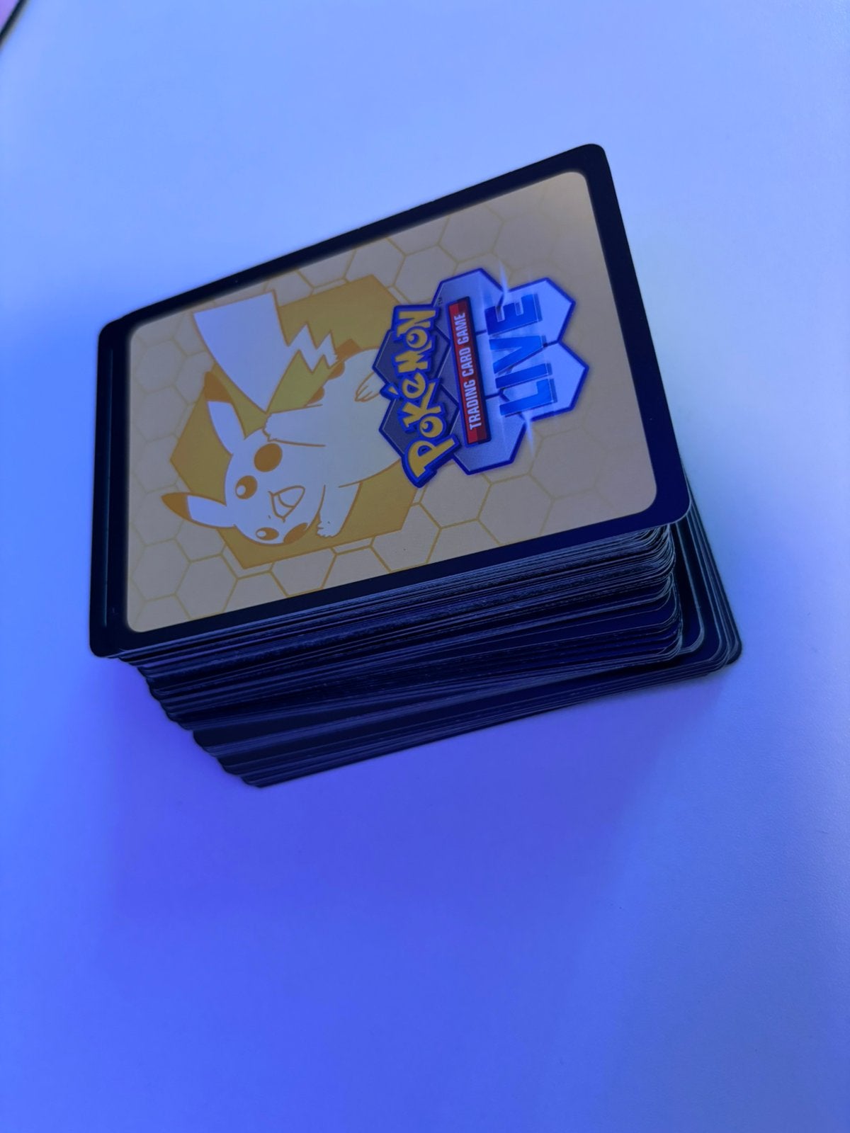 Pokemon live tcg code kaarten, Enlèvement, Comme neuf
