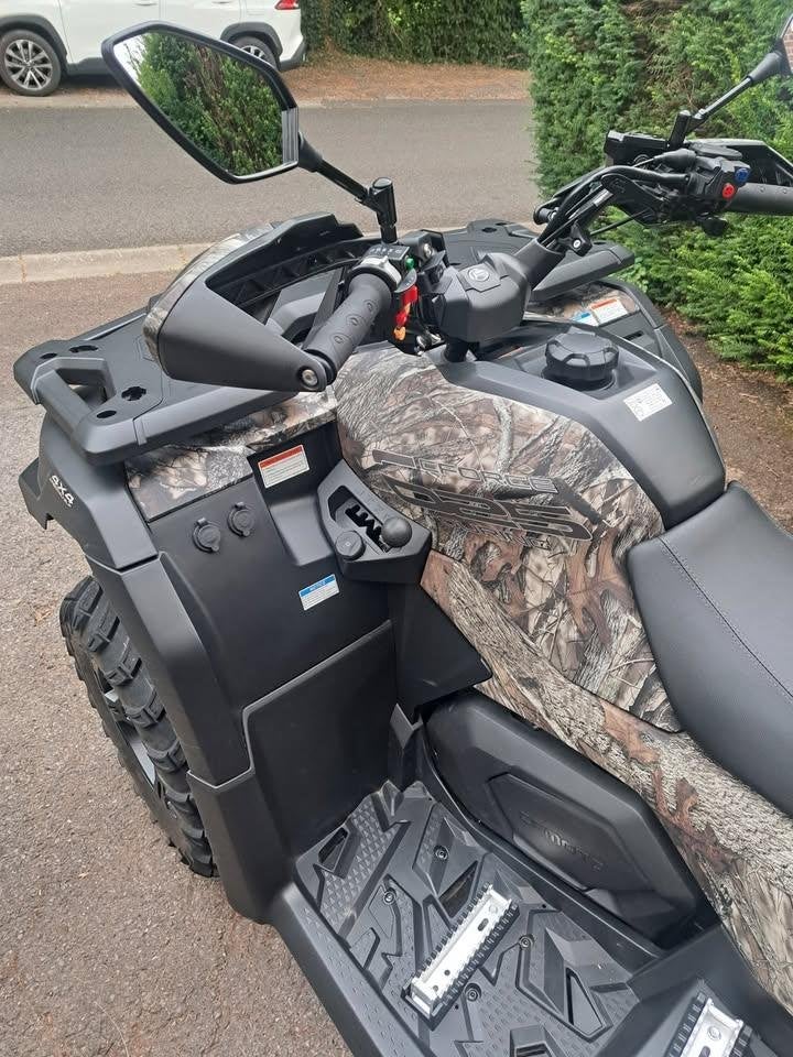 QUAD CFMOTO CFORCE 625, 580 cc, 1 cilinder, 12 t/m 35 kW