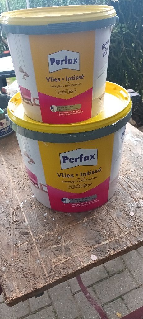 Vlieslijm, Ophalen of Verzenden, Zo goed als nieuw