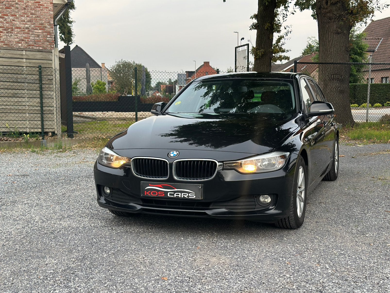 Bmw 320eD/2014/Euro6b/, Auto's, 1998 cc, 4 cilinders, Zwart, 120 kW