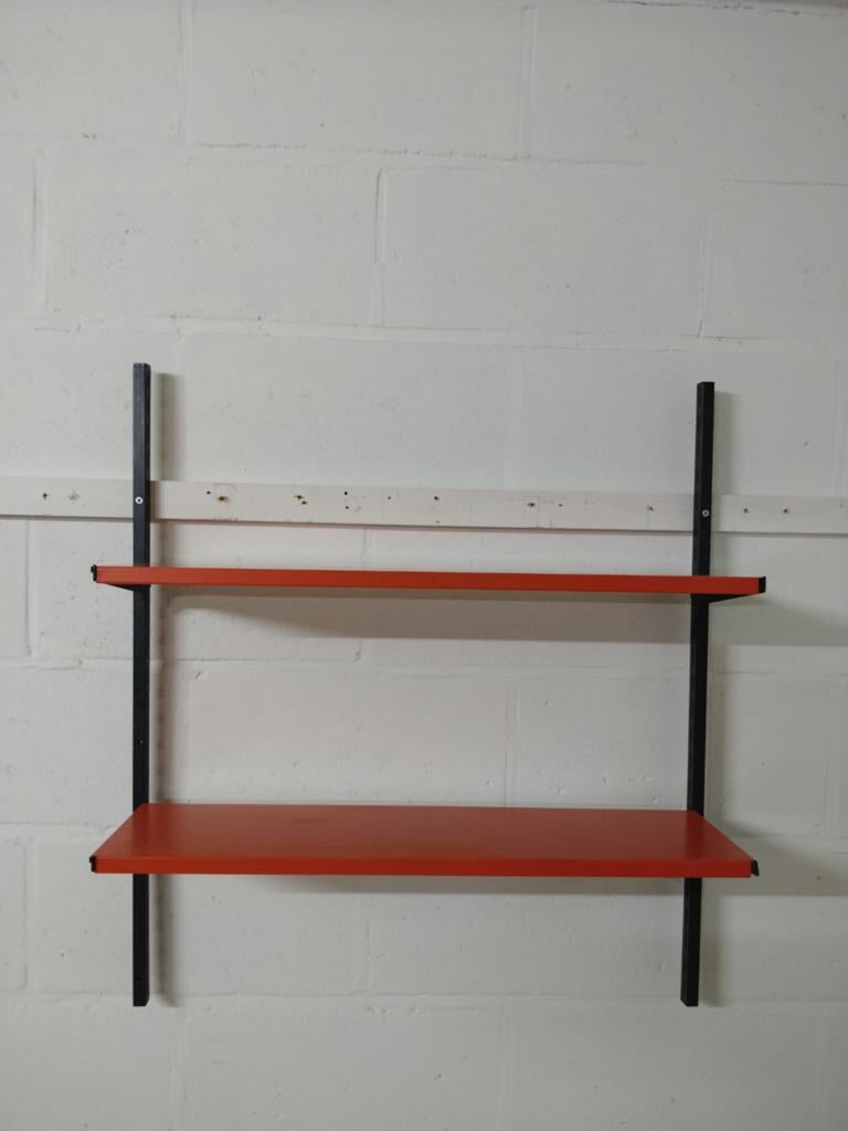 Vintage Tomado wandrek | boekenplank, Ophalen