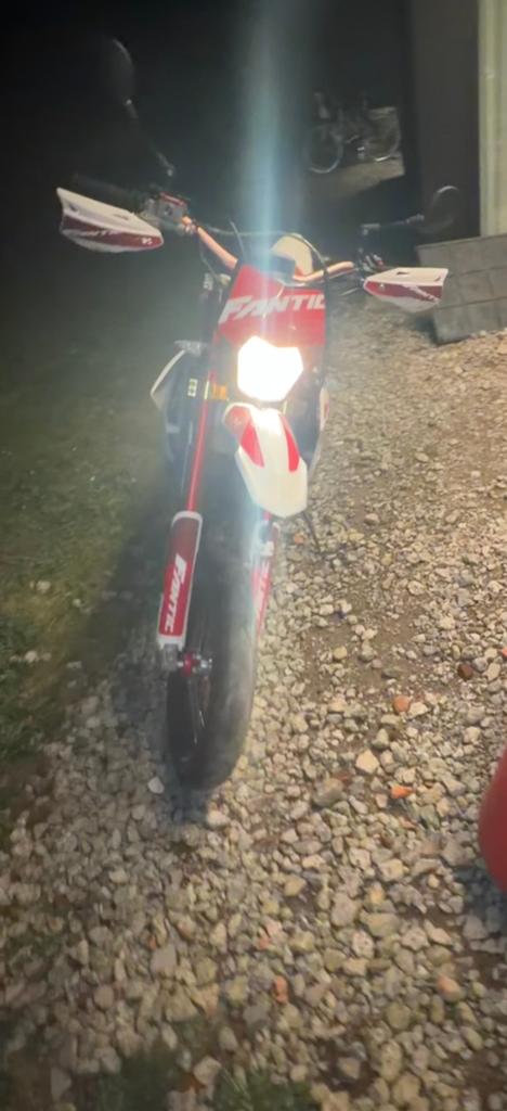 Fantic XM 50, 6 versnellingen, Gebruikt, 50 cc, Ophalen