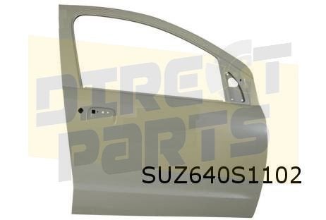 Nissan Pixo/Suzuki Alto GF Voorportier Rechts Origineel! 801, Neuf, -, Nissan, Porte