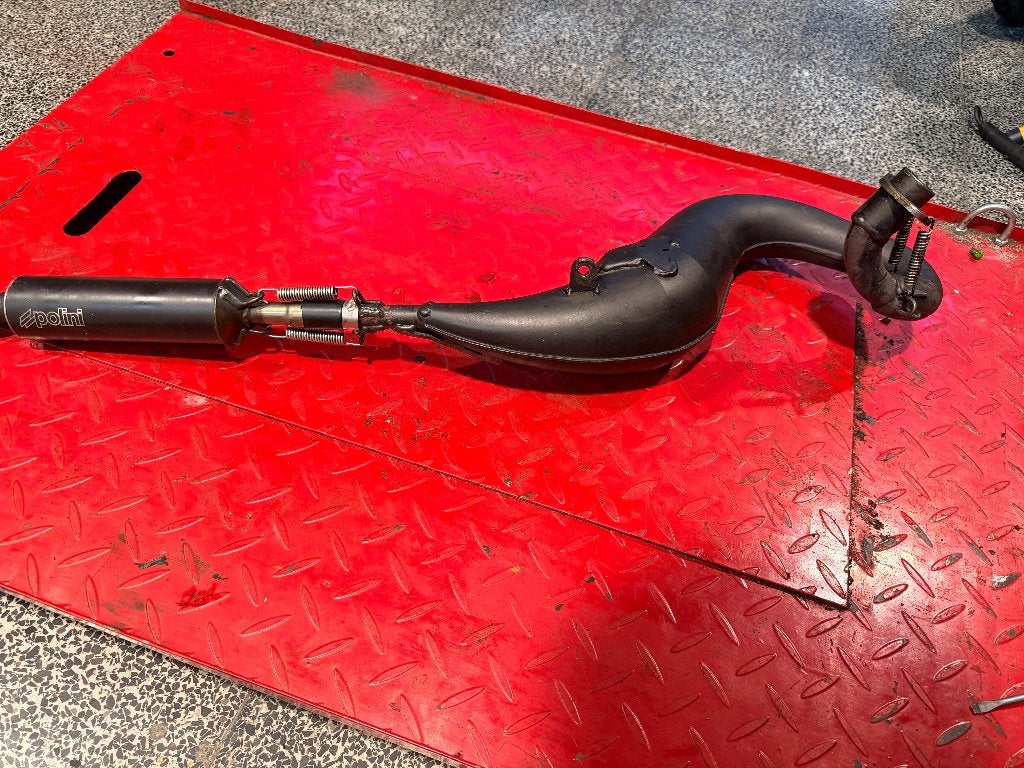 honda camino uitlaat polini  snake, Ophalen, Zo goed als nieuw, Uitlaat, Honda Camino