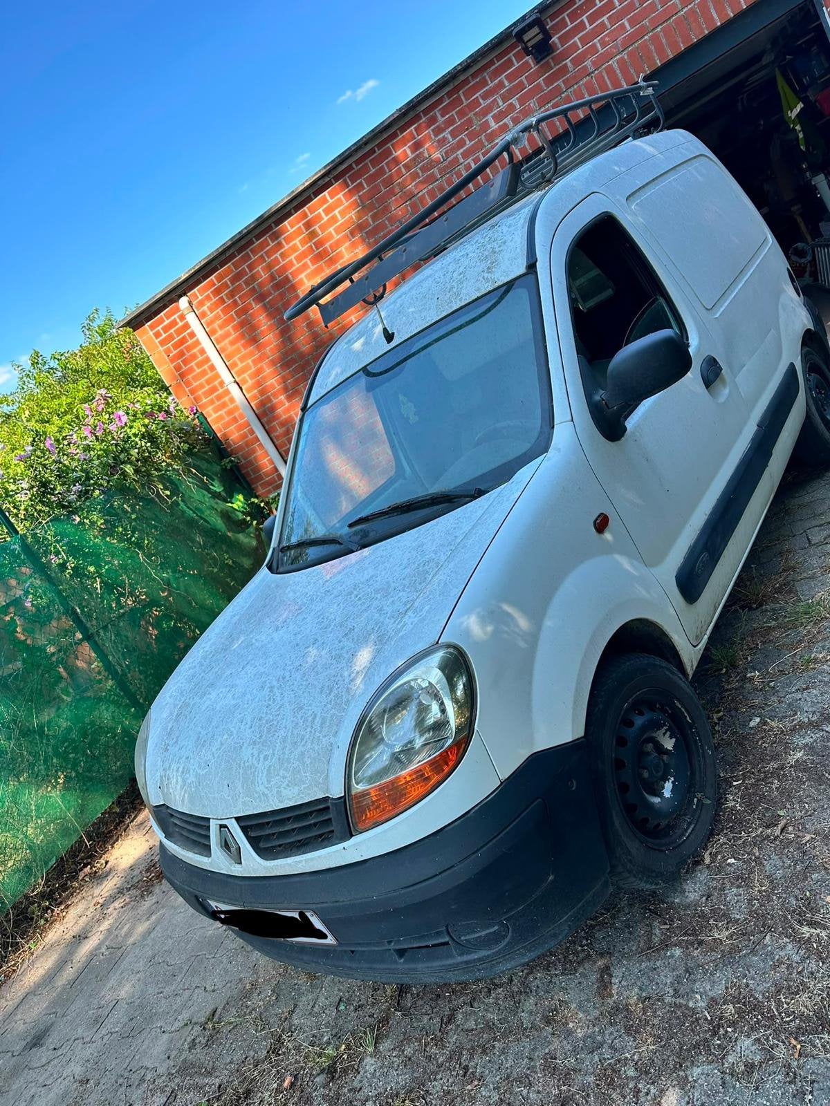 Renault kangoo, Renault, Particulier, Te koop, Trekhaak