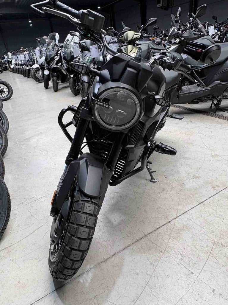 Zontes 125 GK 2024, Tourisme, Entreprise, Occasion, Zontes