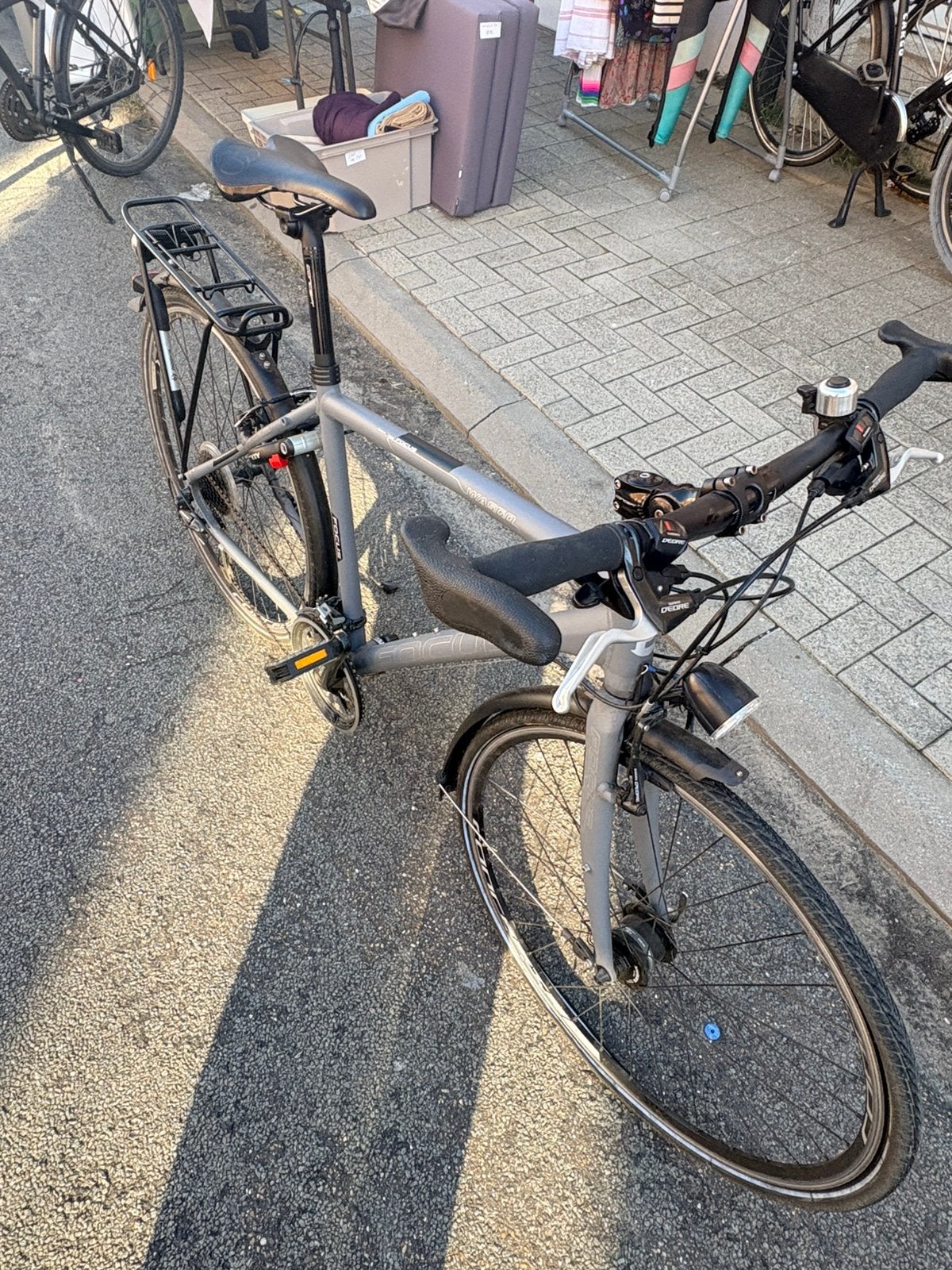 Trekkingfiets Focus Wasgo, Fietsen en Brommers, Gebruikt, Velgrem, Meer dan 20 versnellingen, Ophalen