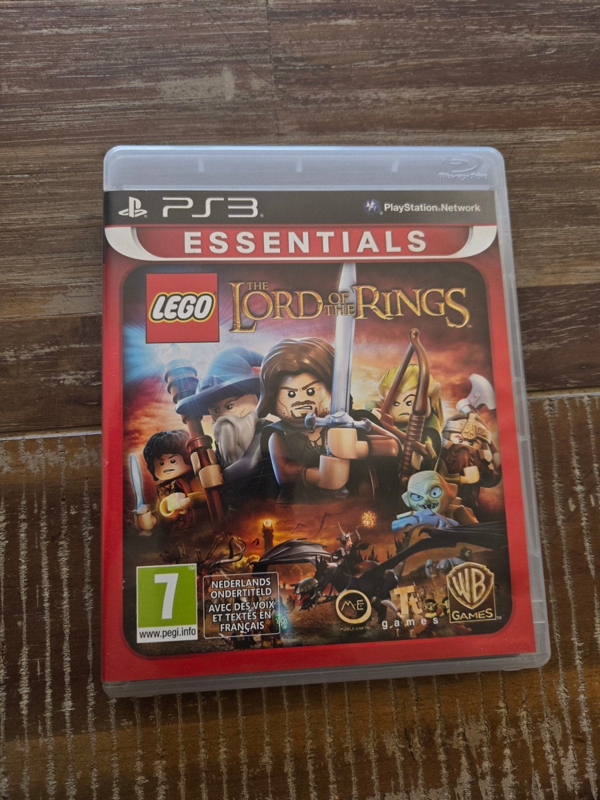 the lord of the rings, Consoles de jeu & Jeux vidéo, Jeux | Sony PlayStation 3, Enlèvement ou Envoi, Plateforme
