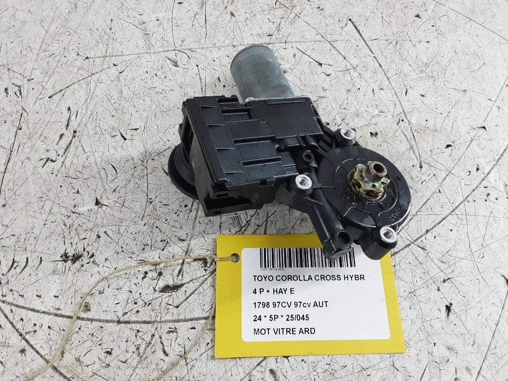 MOTOR RAAMMECHANIEK RECHTS ACHTER Toyota Corolla Cross, Gebruikt, Achter, Kundenbetreuung@toyota.de, Toyota