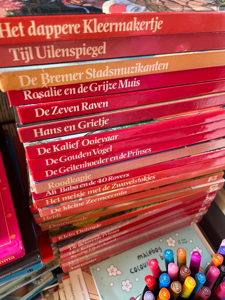 Lekturama luister sprookjes, Enlèvement, Utilisé