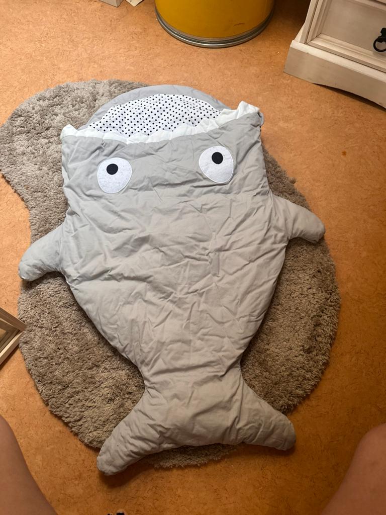 Baby slaapzak haai, Kinderen en Baby's, Ophalen, Slaapzak
