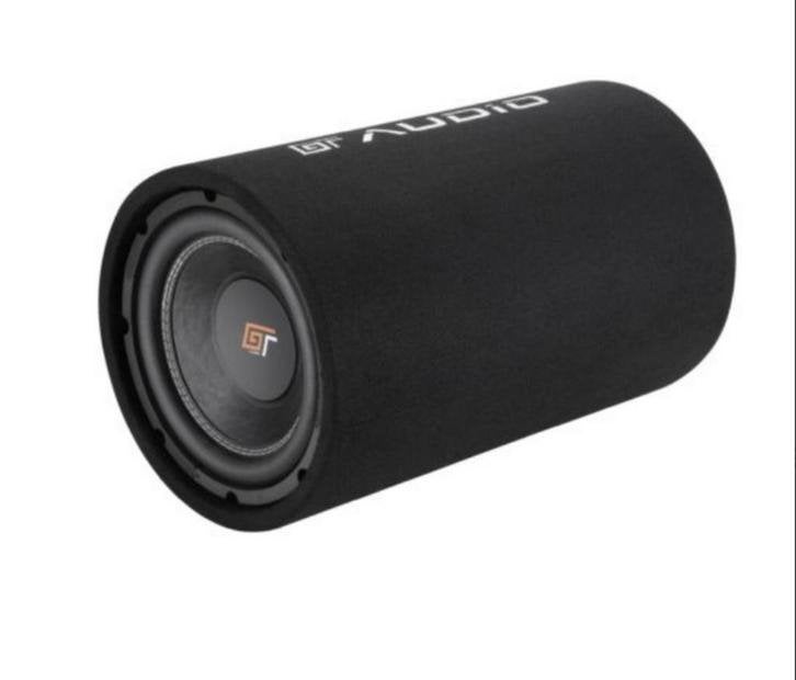 GT Audio GT-BASS10.1 10" Subwoofer a Tubo 25cm 4Ohm 420w RMS, Auto diversen, Autospeakers
