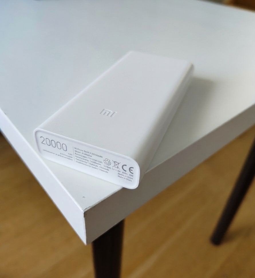 Powerbank Xiaomi 20.000 mAh, Enlèvement ou Envoi