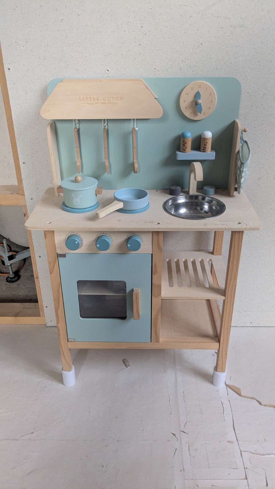 Speelkeuken Little Dutch, Ophalen, Gebruikt, Hout, Speelkeuken