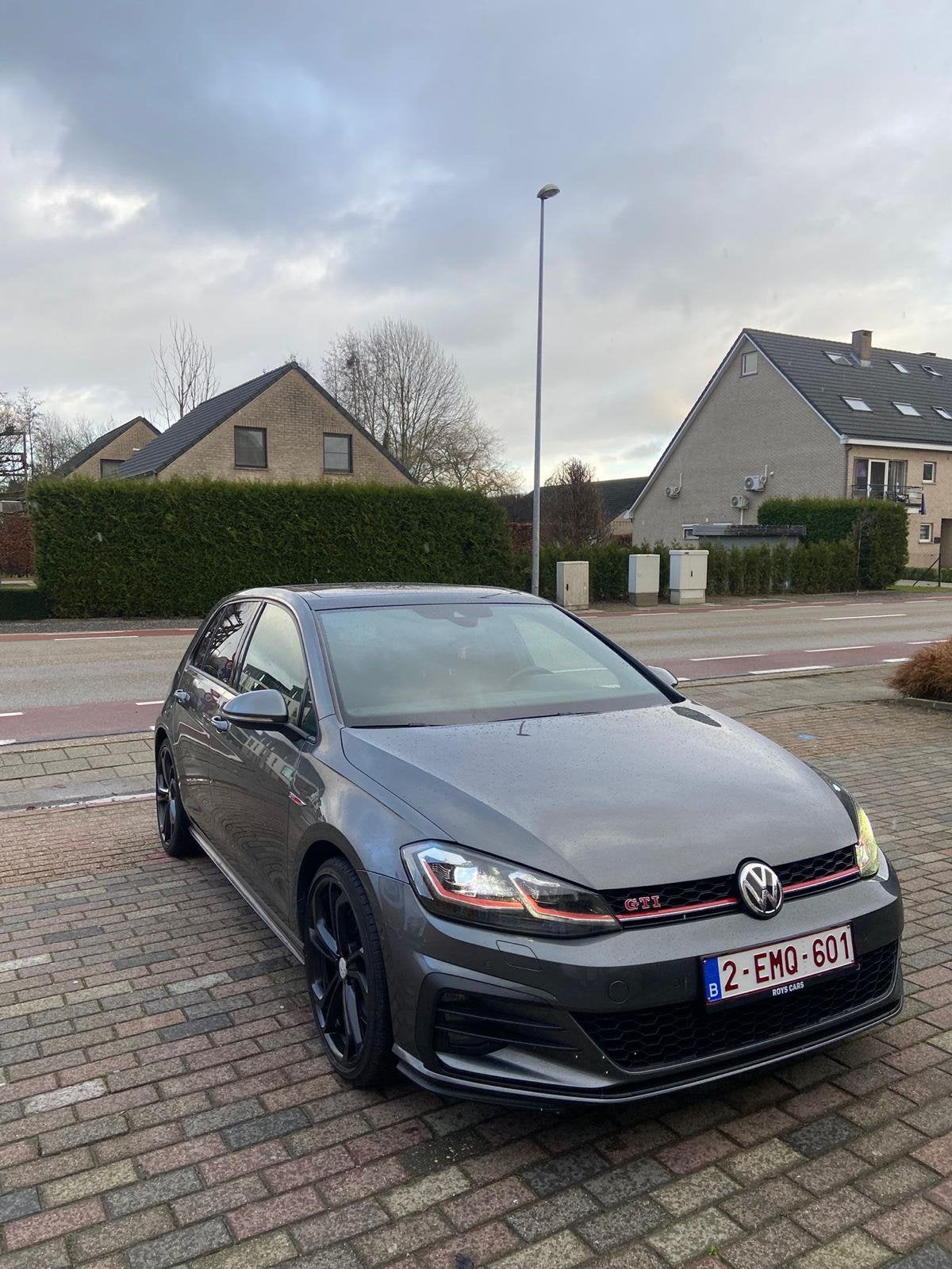 Volkswagen Golf7.5Gti, Autos, Argent ou Gris, Euro 6, Alcantara, 5 portes