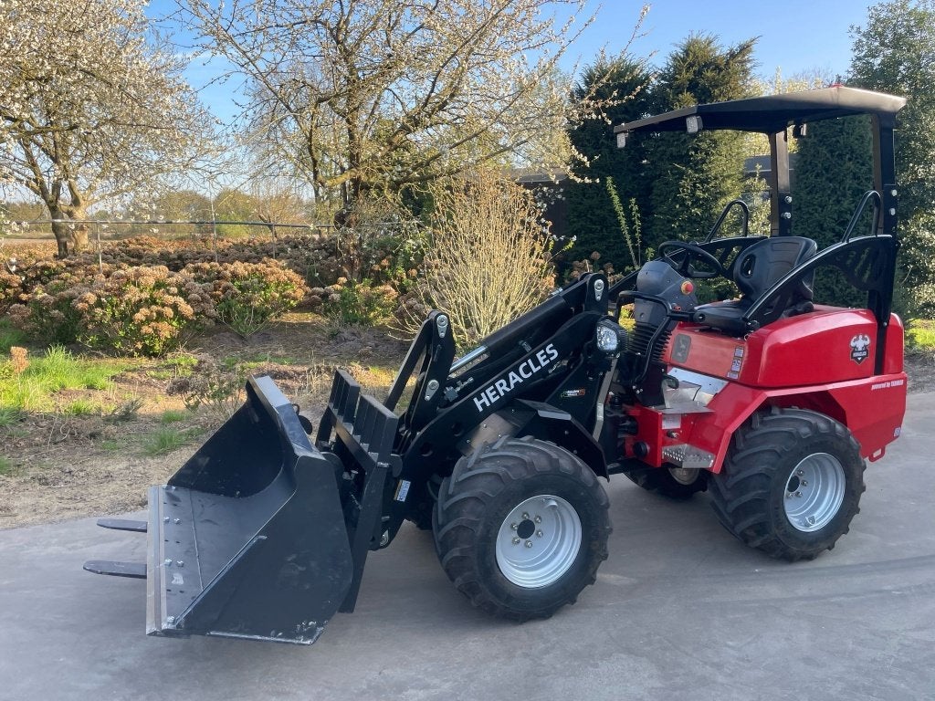 Heracles H190 Plus Yanmar minischovel (2025), Enlèvement